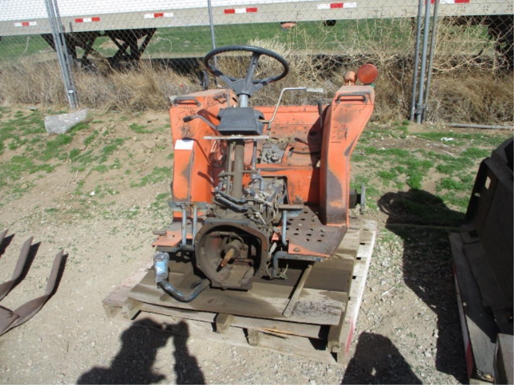 Kubota L2500 Transmission & Rear Axle,