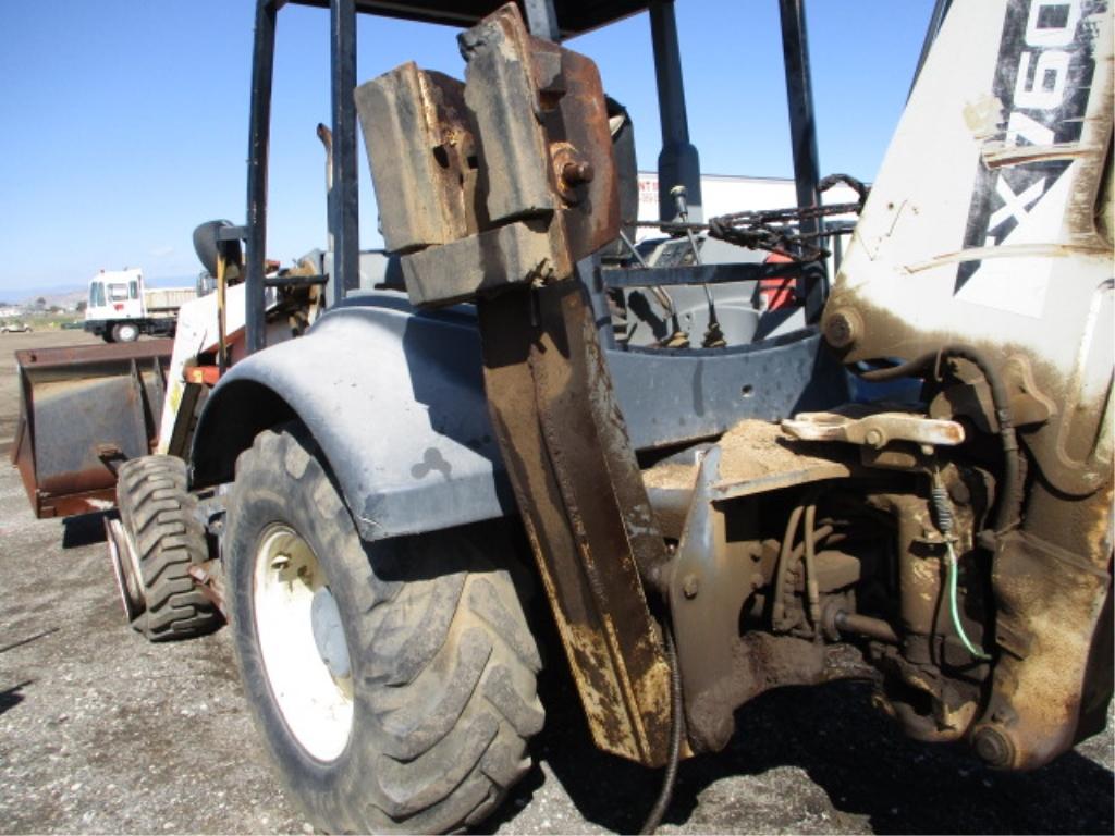 2002 Terex TX760 Loader Backhoe,