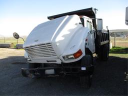 2002 International 4700 S/A Dump Truck,