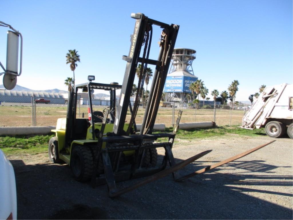 Hyster H155XL Construction Forklift,