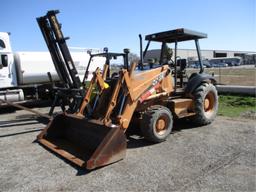 2005 Case 570MXT Tractor,