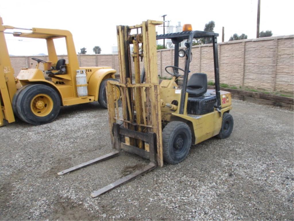 Datsun PF02A25V Warehouse Forklift,