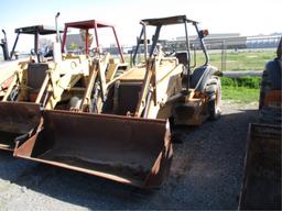 Case 570 LXT Skip Loader,