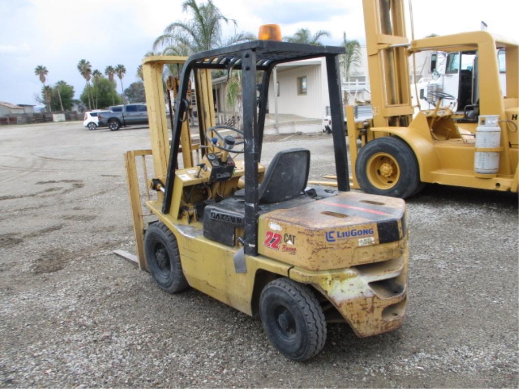 Datsun PF02A25V Warehouse Forklift,