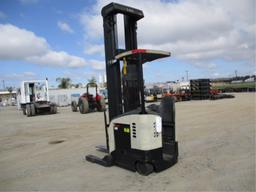 Crown RR5000 Stand-Up Narrow Aisle Forklift,