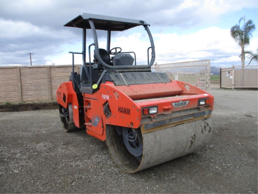 2004 Hamm HD090V Tandem Vibratory Roller,