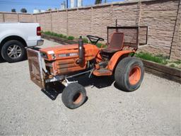 Kubota B6200 Utility Tractor,