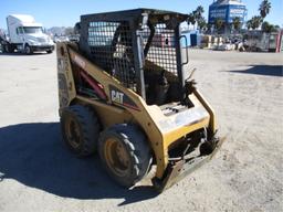 2003 Caterpillar 226 Skid Steer Loader,