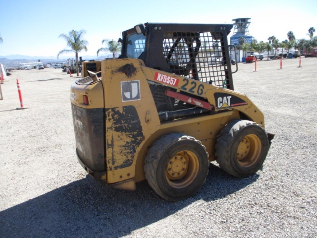 2003 Caterpillar 226 Skid Steer Loader,