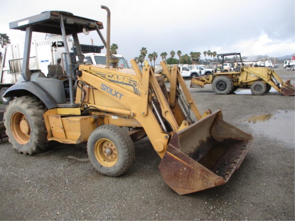 1999 Case 570 LXT Series 2 Skip Loader,