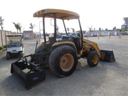 2003 John Deere 110TL Skip Loader,