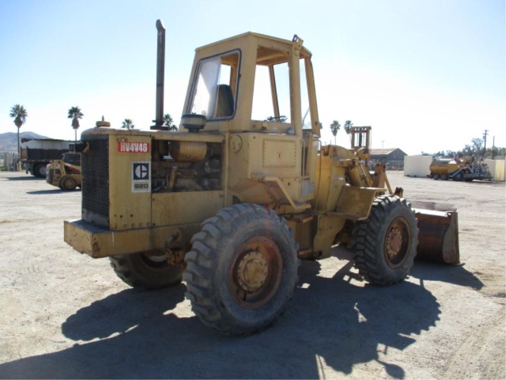 Caterpillar 920 Wheel Loader,