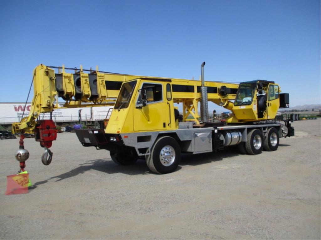 Lorain/Terex T340 Hydraulic Crane,