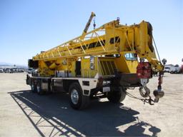 Lorain/Terex T340 Hydraulic Crane,