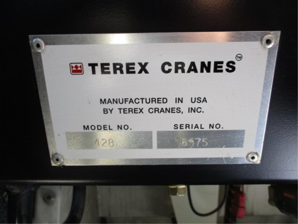 Lorain/Terex T340 Hydraulic Crane,