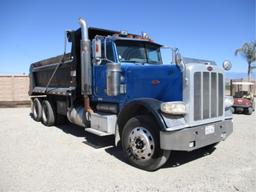 2008 Peterbilt 388 T/A Dump Truck,