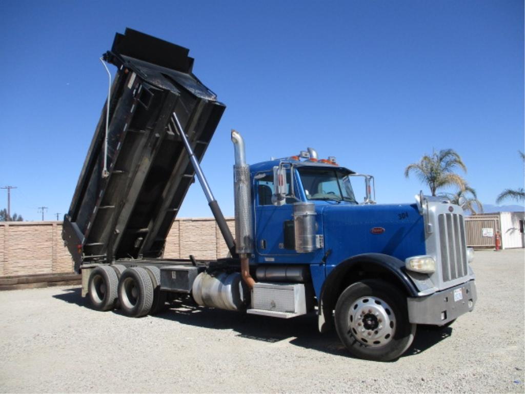 2008 Peterbilt 388 T/A Dump Truck,