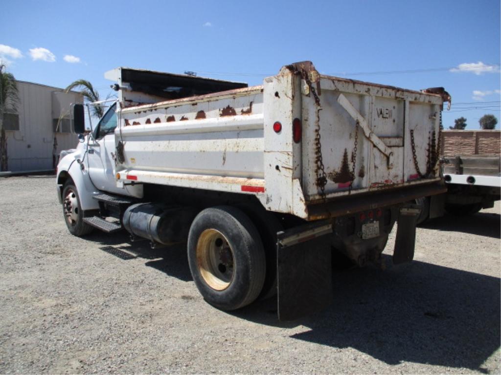 2006 Ford F650 XL S/A Dump Truck,