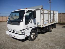 2007 Chevrolet W4500 COE Debris Dump Truck,