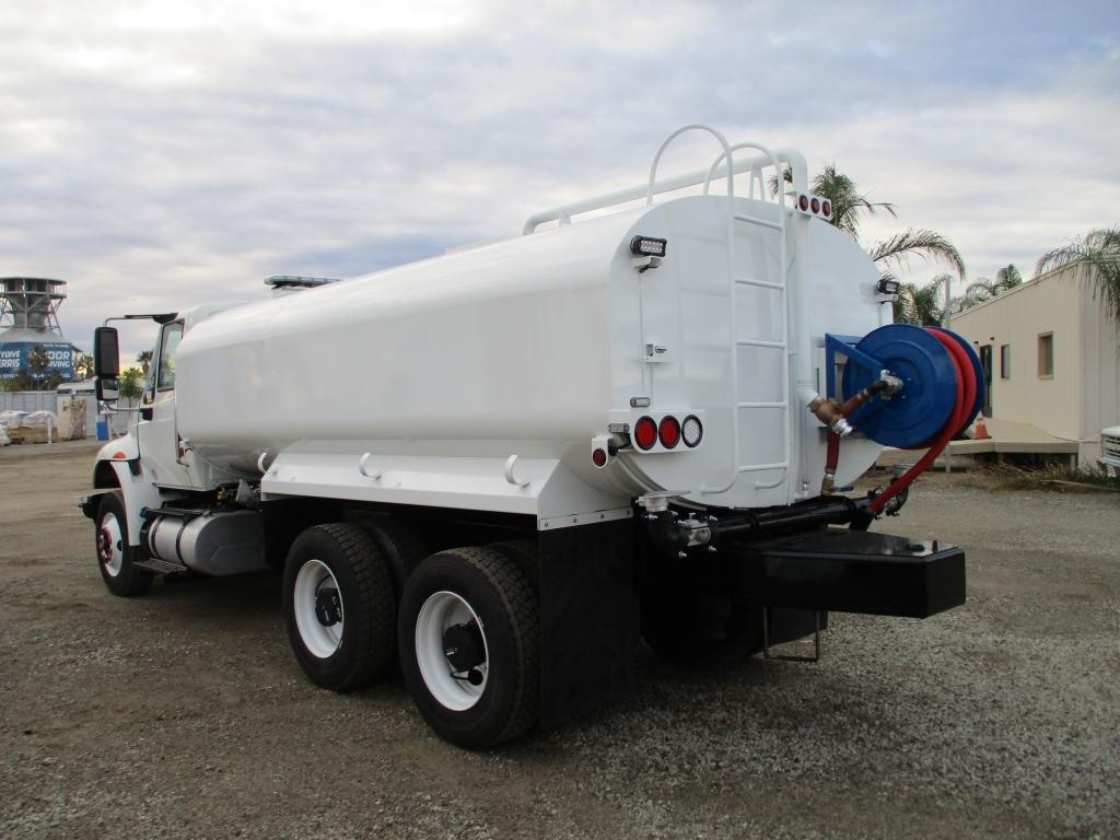 2018 International 4400 T/A Water Truck,