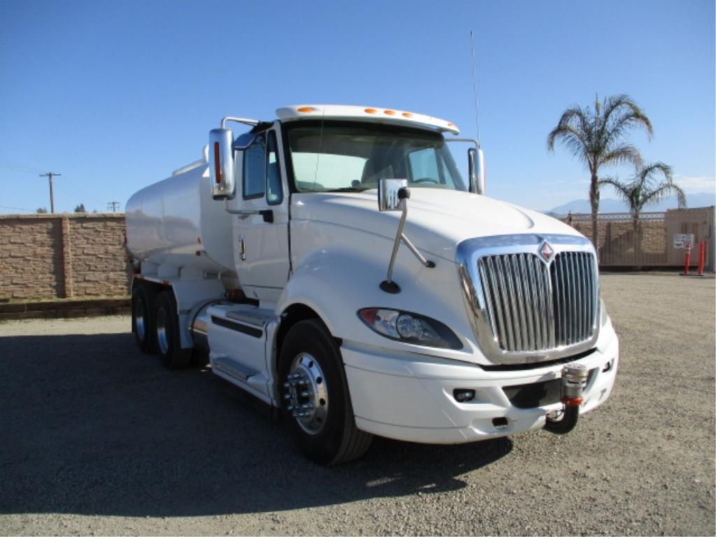 2014 International Prostar T/A Water Truck,