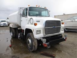 Ford L8000 S/A Water Truck,