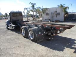 2009 Peterbilt 340 T/A Roll-Off Truck,