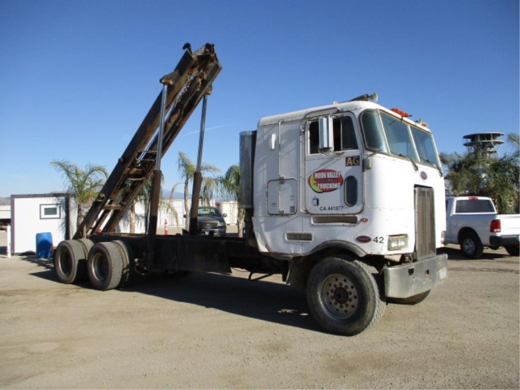 Peterbilt 362 COE T/A Roll-Off Truck,