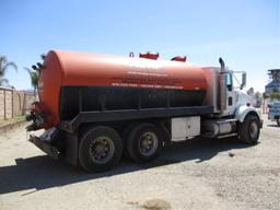 2001 Kenworth T800 T/A Vacuum Pump Truck,