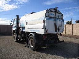 2000 Johnston SC7000 S/A Sweeper Truck,