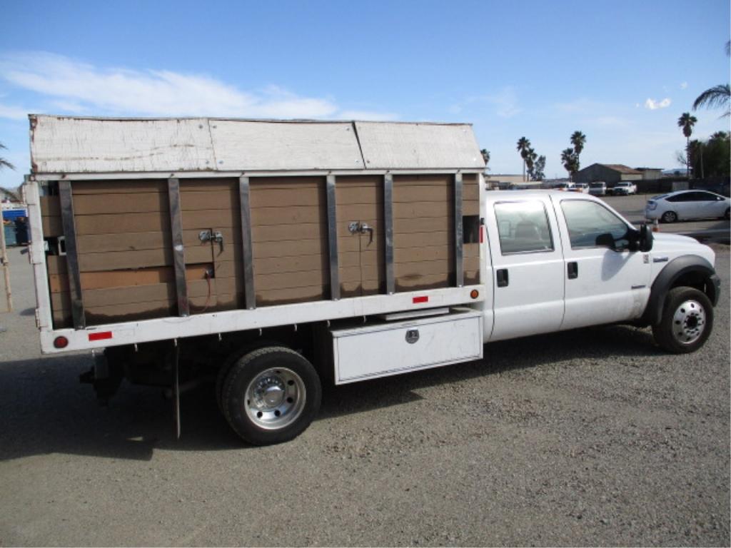 2006 Ford F450 Crew-Cab Chipper Truck,