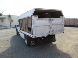 2006 Ford F450 Crew-Cab Chipper Truck,