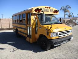 2002 Ford E450 School Bus,