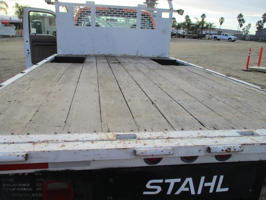 2008 Ford F450 S/A Flatbed Truck,