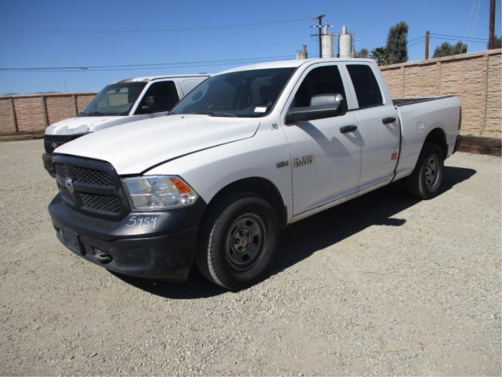 2014 Dodge Ram 1500 Crew-Cab Pickup Truck,