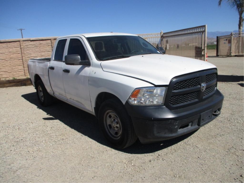 2014 Dodge Ram 1500 Crew-Cab Pickup Truck,