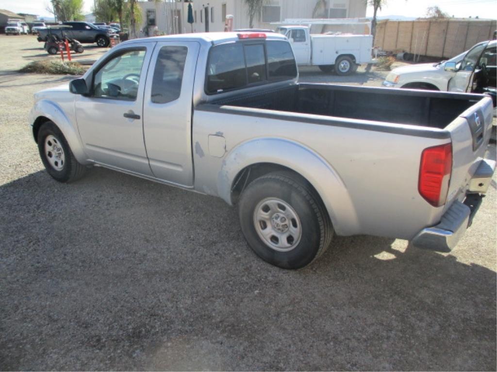 2010 Nissan Frontier Extended-Cab Pickup Truck,