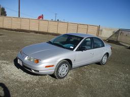 2001 Saturn SL Sedan,