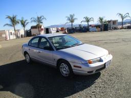 2001 Saturn SL Sedan,