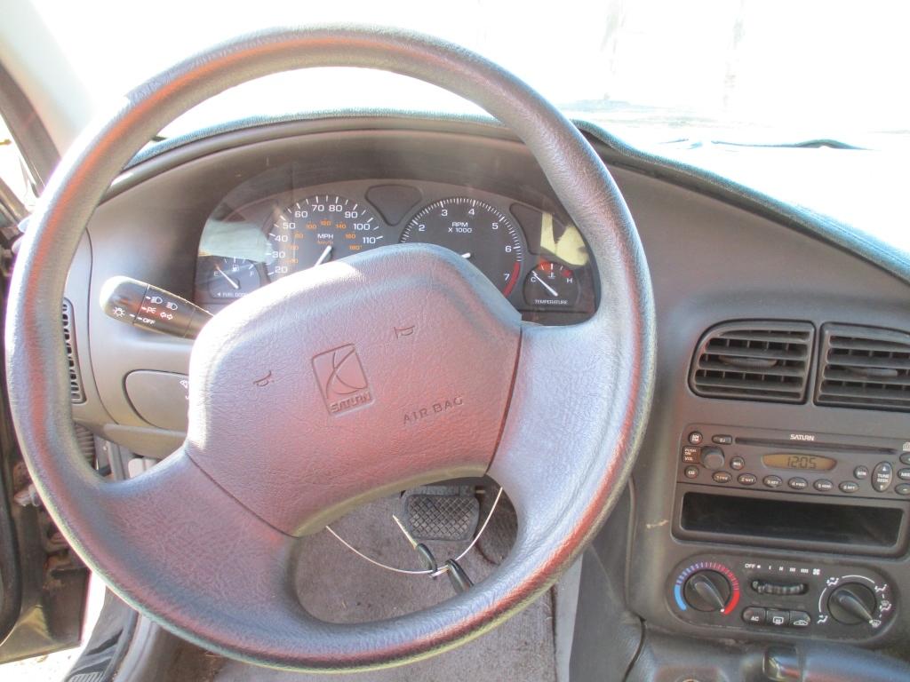 2001 Saturn SL Sedan,