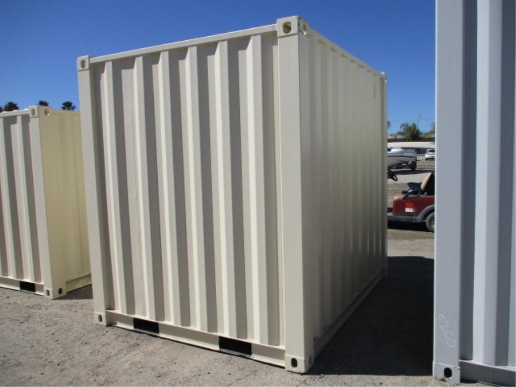 Unused 9' Portable Office Container,