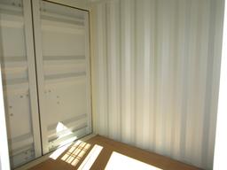 Unused 9' Portable Office Container,