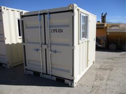 Unused 8' Portable Office Container