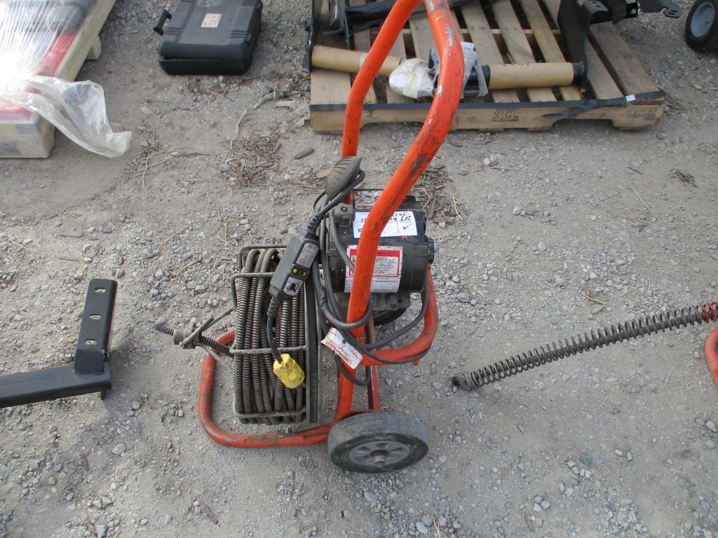 Rooter Junior Electric Sewer Snake,