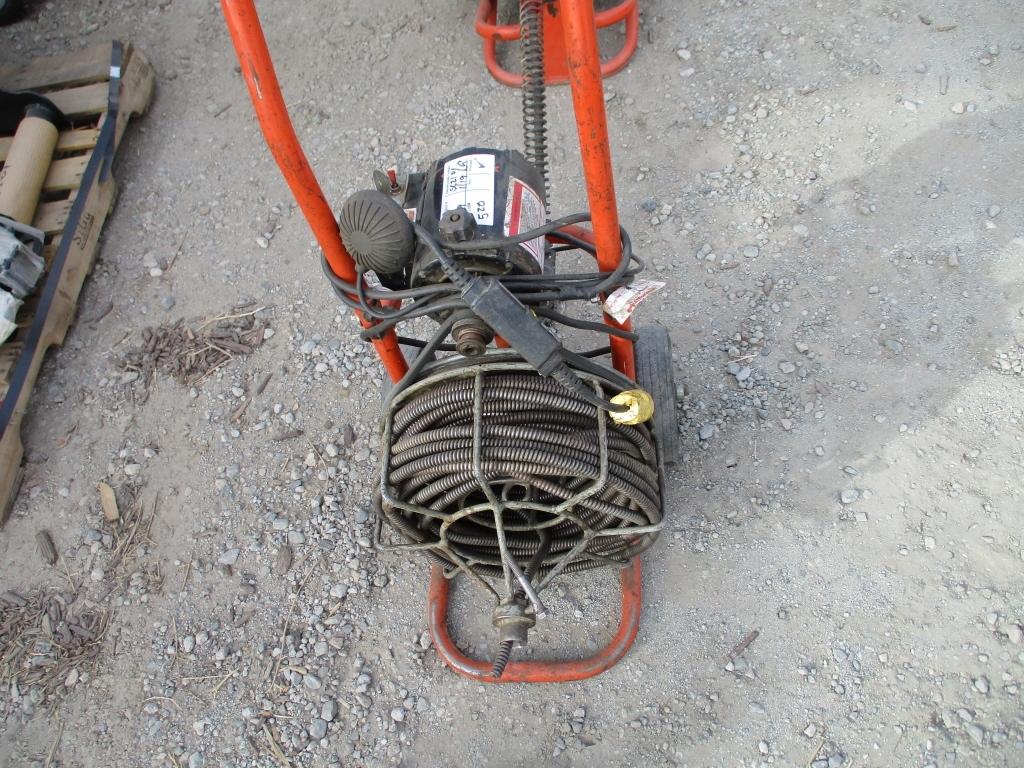 Rooter Junior Electric Sewer Snake,