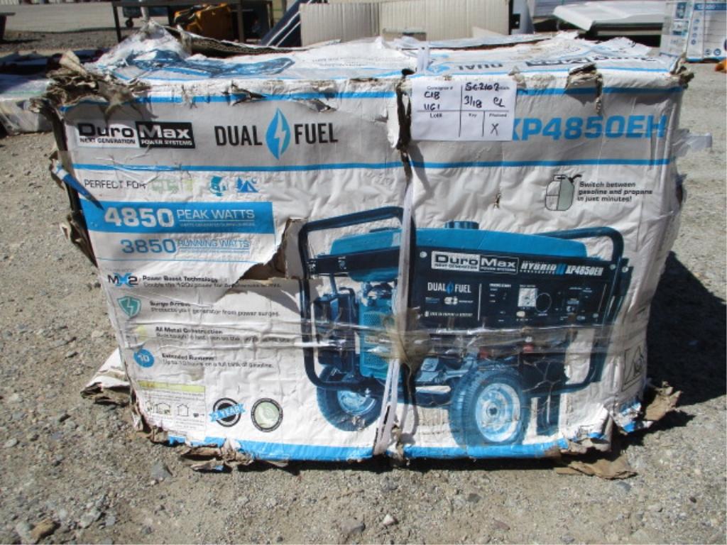 Duromax XP4850EH Hybrid Generator,