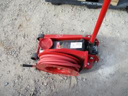 Big Red 3-Ton Hydraulic Floor Jack,