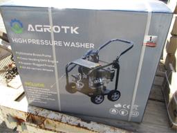 2021 Agrotk 180C Pressure Washer,