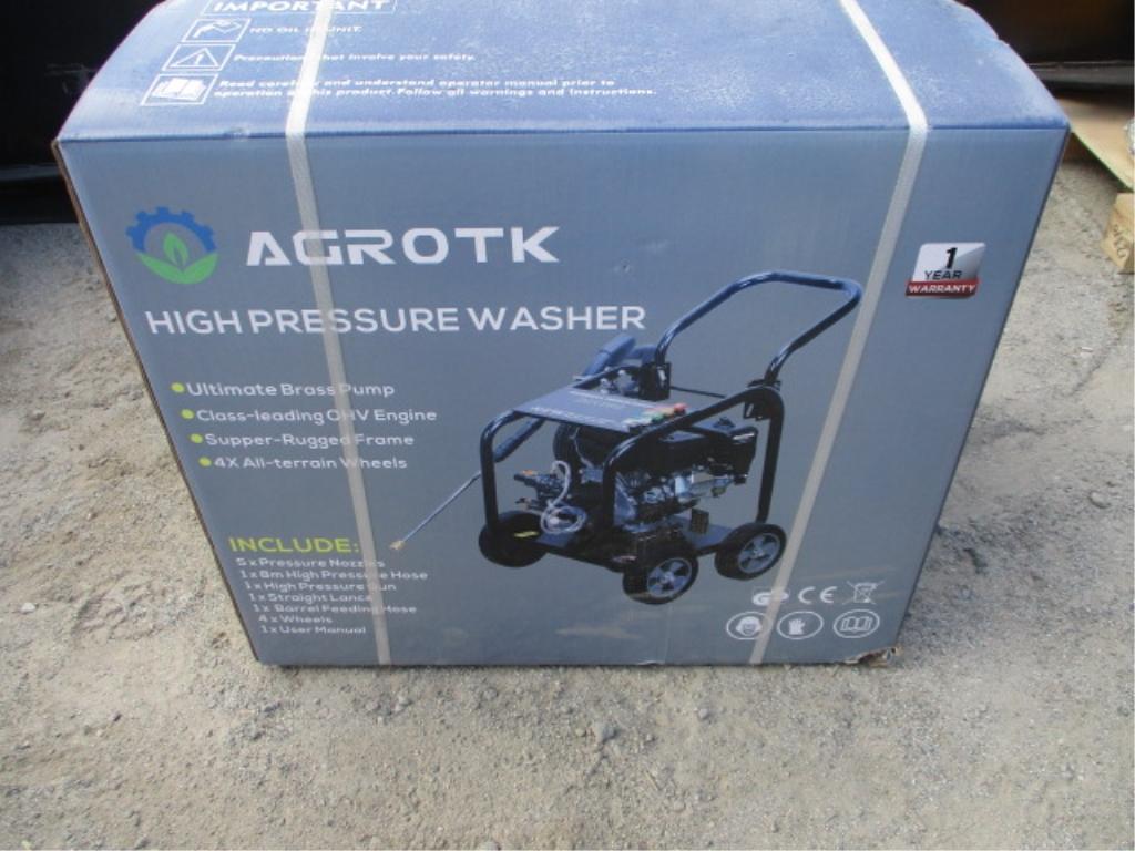 2021 Agrotk 180C Pressure Washer,