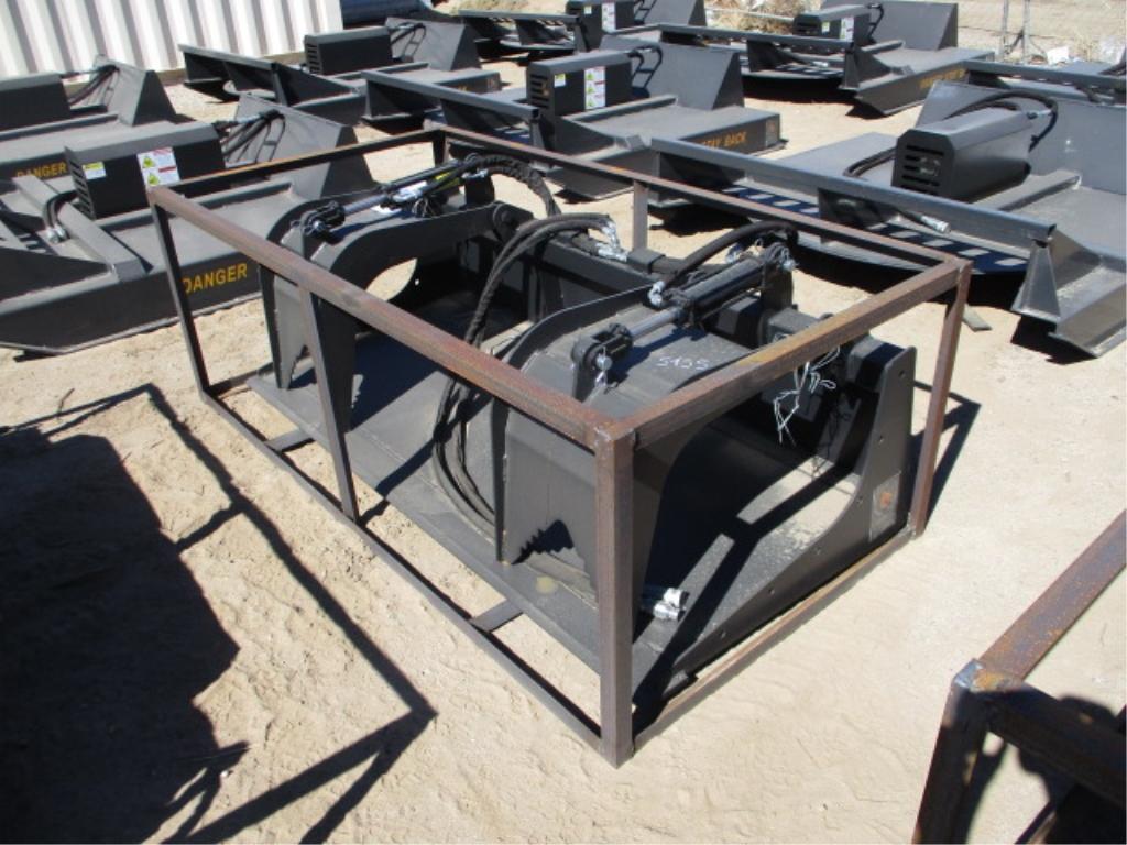 Unused Wolverine Grapple Bucket Attachment,